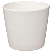 Ikea SOJABÖNA - Plant pot, white, 9 cm