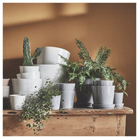 SOJABÖNA - Plant pot, white, 24 cm - best price from Maltashopper.com 40533586