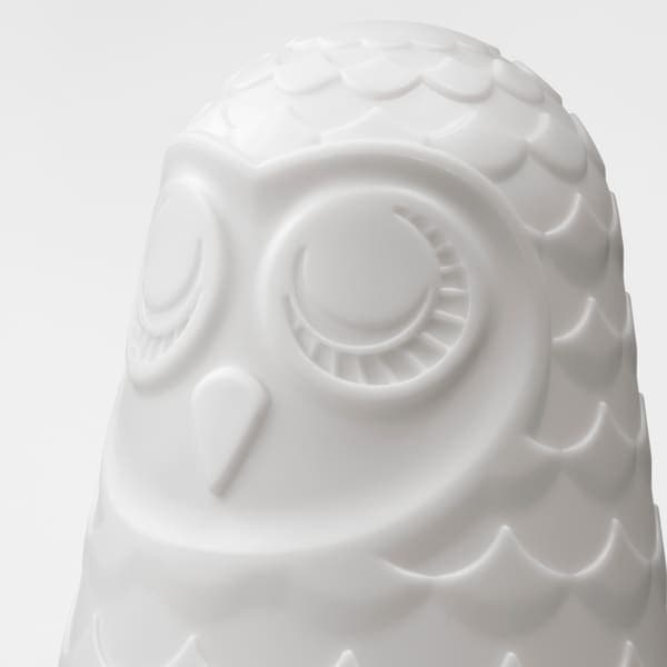 SOLBO LED table lamp - white/owl 23 cm , 23 cm - best price from Maltashopper.com 60347847
