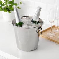 SOLDRÄNKT - Wine cooler, stainless steel, 20 cm - best price from Maltashopper.com 60471002