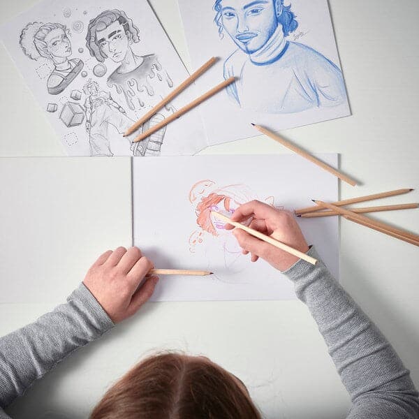 SOLFÅGEL - Canvas pad, 16 pieces - best price from Maltashopper.com 10544223