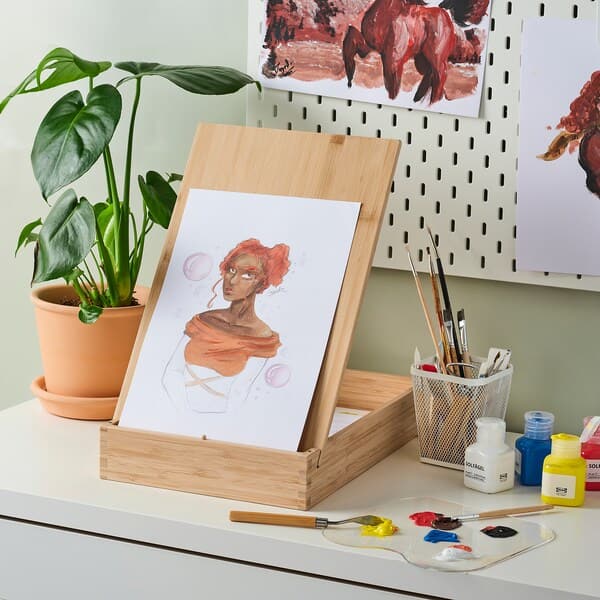 Ikea SOLFÅGEL - Acrylic paint, mixed colours, 375 ml