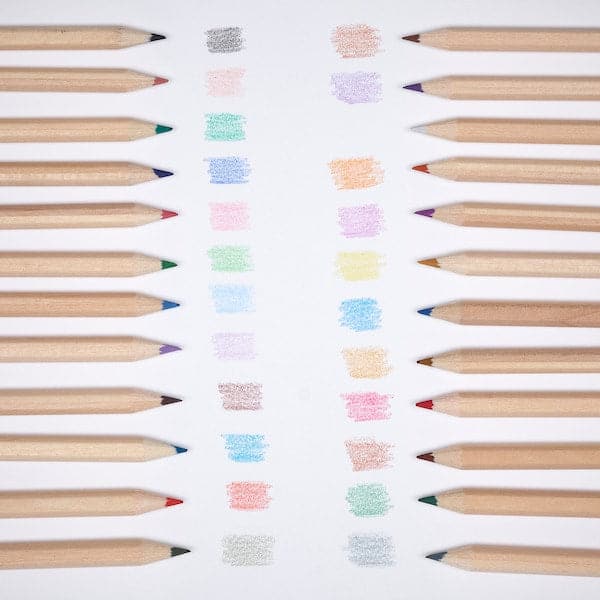 SOLFÅGEL - Coloured pencil, mixed colours - best price from Maltashopper.com 20544232