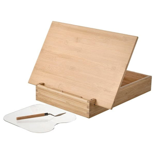 SOLFÅGEL - 3-piece easel and accessories set - best price from Maltashopper.com 20539080