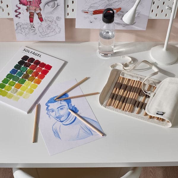 SOLFÅGEL - 3-piece drawing set - best price from Maltashopper.com 69528990