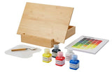 SOLFÅGEL 3-piece painting set