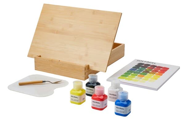 SOLFÅGEL - 3-piece painting set