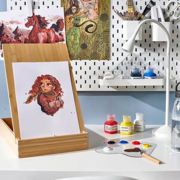 Ikea SOLFÅGEL - 3-piece painting set