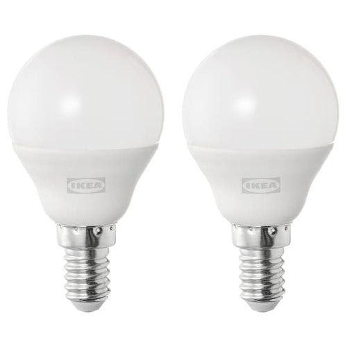 SOLHETTA LED bulb E14 470 lumens - opaline white globe ,