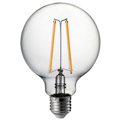 SOLHETTA LED bulb E27 1055 lumens, clear globe, 95 mm , - best price from Maltashopper.com 00542408