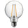 SOLHETTA LED bulb E27 1055 lumen, globe clear, 95 mm