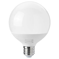 SOLHETTA - LED bulb E27 1521 lumens, adjustable light intensity/white opal globe, , 95 mm - best price from Maltashopper.com 80548430