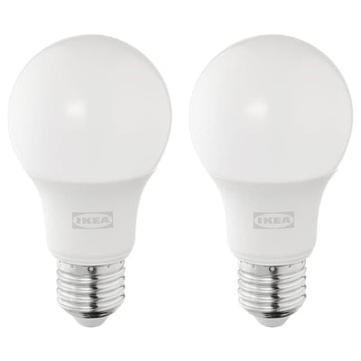 SOLHETTA - E27 LED bulb 470 lumens, white opal globe , - best price from Maltashopper.com 60564138