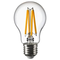 SOLHETTA LED bulb E27 470 lumens - transparent globe , - best price from Maltashopper.com 00498660