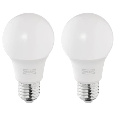 SOLHETTA - LED bulb E27 806 lumen, globe opal white, 4000 K - best price from Maltashopper.com 30509978
