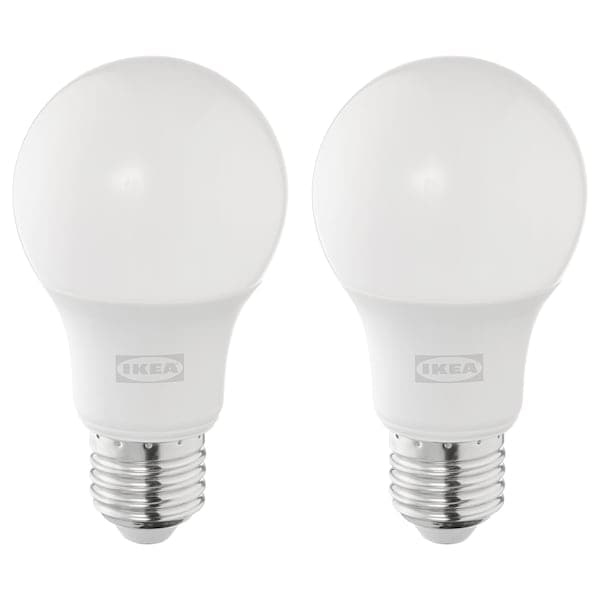 SOLHETTA - LED bulb E27 806 lumen, dimmable/globe opal white - best price from Maltashopper.com 20498640
