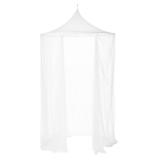 SOLIG - Net, white, 150 cm