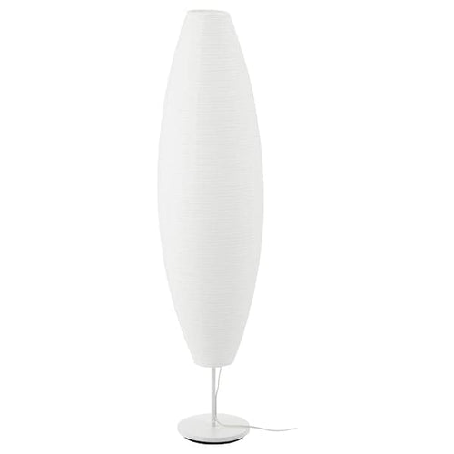 SOLLEFTEÅ Floor lamp - white oval ,
