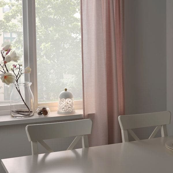 SOLSKUR LED table lamp - white/brass - best price from Maltashopper.com 10424517