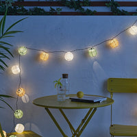 SOLVINDEN - LED lighting 24 lights, outdoor/solar powered multicolour - best price from Maltashopper.com 00570585