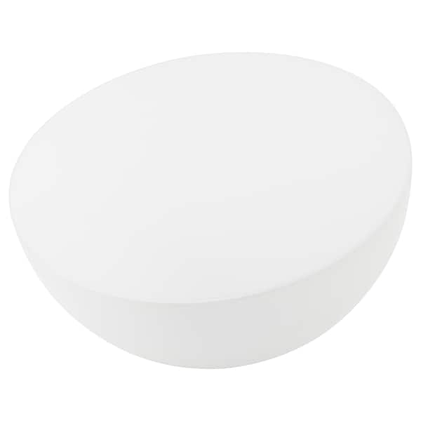 SOLVINDEN - LED/solar lighting, outdoor/semi-sphere white,18 cm - best price from Maltashopper.com 10513698