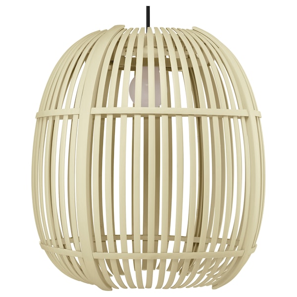 SOLVINDEN - LED pendant lamp, outdoor/ovale,37 cm - best price from Maltashopper.com 10571834