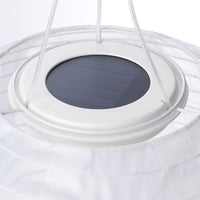 SOLVINDEN - LED energy sol pendant lamp, outdoor/white globe,30 cm - best price from Maltashopper.com 30513664
