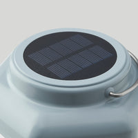 SOLVINDEN - Solar powered LED table lamp, lantern/blue,17 cm - best price from Maltashopper.com 40514583