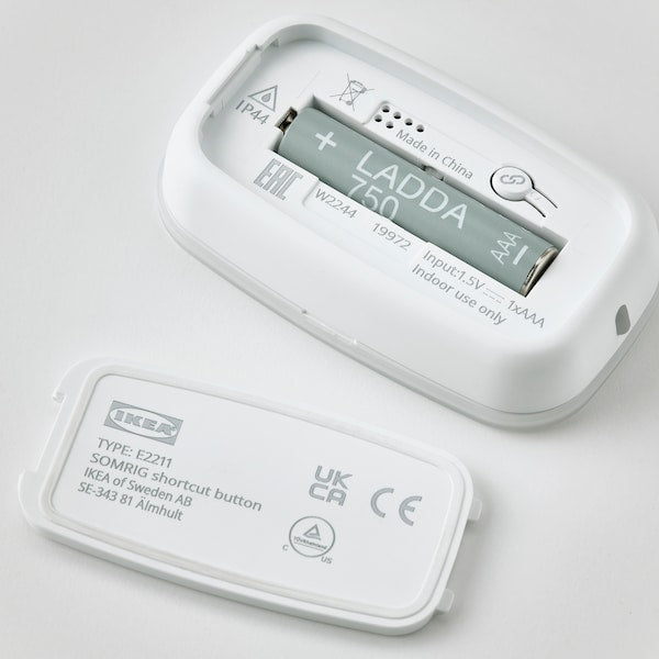SOMRIG - Shortcut button, white smart - Premium  from Ikea - Just €9.99! Shop now at Maltashopper.com