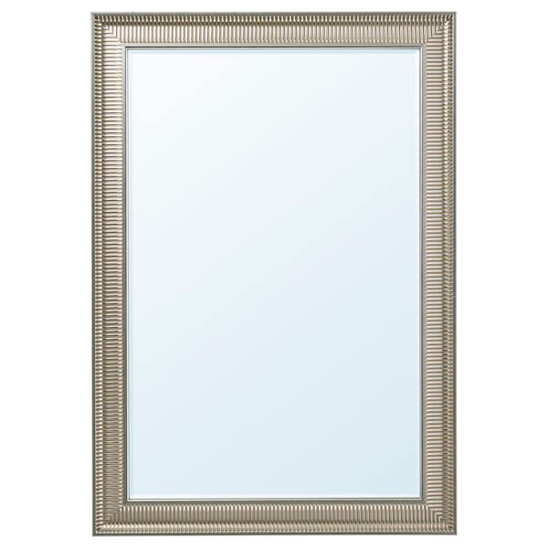 SONGE Mirror - silver color 91x130 cm , 91x130 cm - best price from Maltashopper.com 10336950