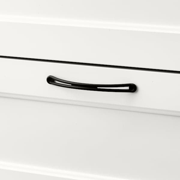 Ikea SONGESAND - Chest of 6 drawers, white, 82x126 cm