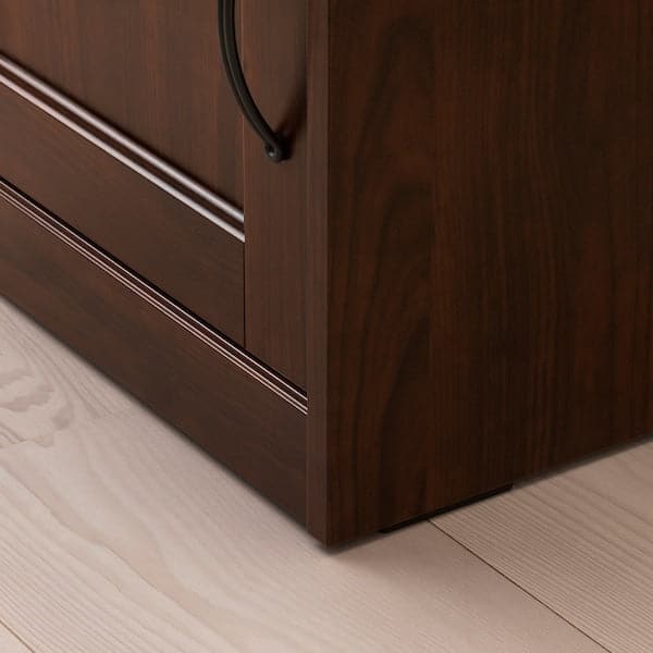 SONGESAND Bedside Table - brown 42x40 cm , 42x40 cm - best price from Maltashopper.com 70367444