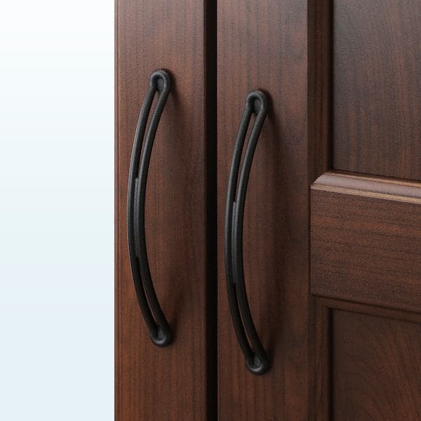 Ikea SONGESAND - Wardrobe, brown , 120x60x191 cm