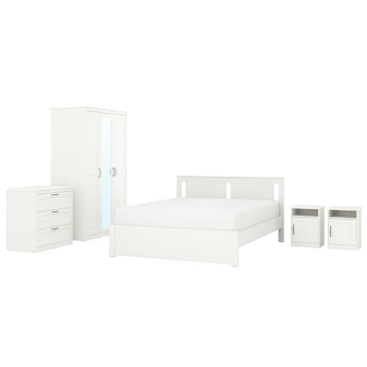 Ikea SONGESAND - Complete bedroom 5-piece , 140x200 cm