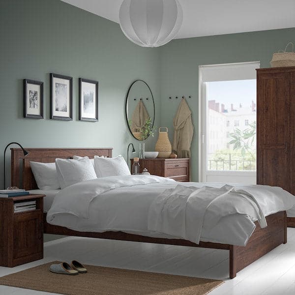 SONGESAND - Complete bedroom 5-piece , 160x200 cm - best price from Maltashopper.com 79483397