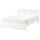 SONGESAND Bed frame, white/Lindbåden, 140x200 cm