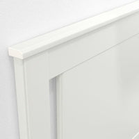 SONGESAND Bed Frame, white/Lindbåden, 160x200 cmShow measurement specifications , - best price from Maltashopper.com 09495054