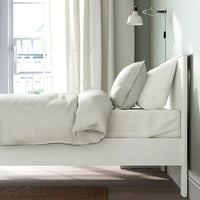 SONGESAND Bed structure - white/Lönset 90x200 cm , 90x200 cm - best price from Maltashopper.com 39241032