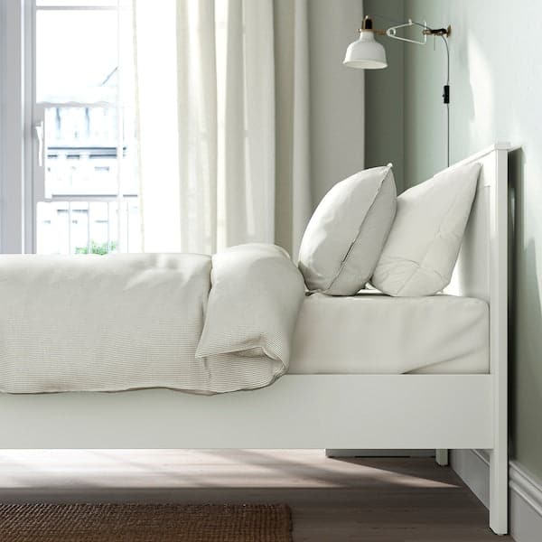 SONGESAND Bed structure - white 90x200 cm , 90x200 cm - best price from Maltashopper.com 80372553