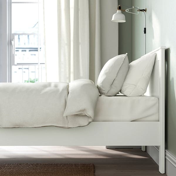 Ikea SONGESAND Bed structure - white 90x200 cm , 90x200 cm