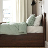 SONGESAND - Bed frame with 4 drawers , 140x200 cm - best price from Maltashopper.com 29241155