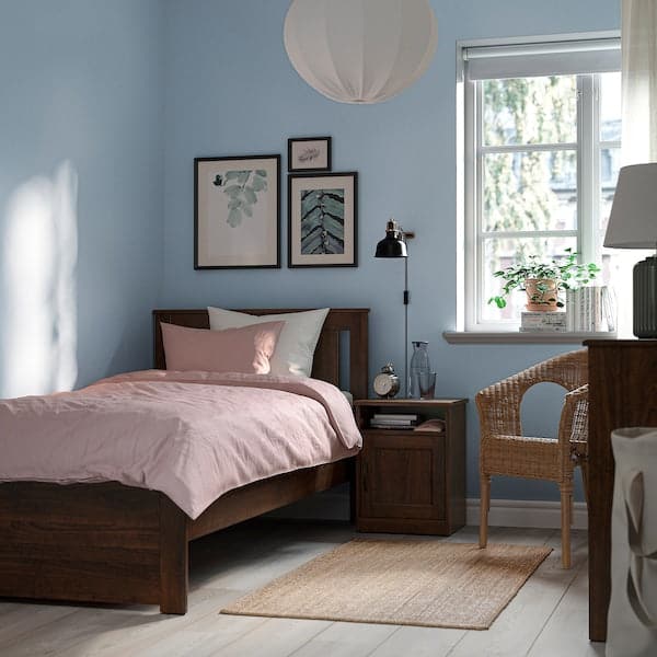 Ikea SONGESAND Bed structure - brown/Lönset 90x200 cm , 90x200 cm