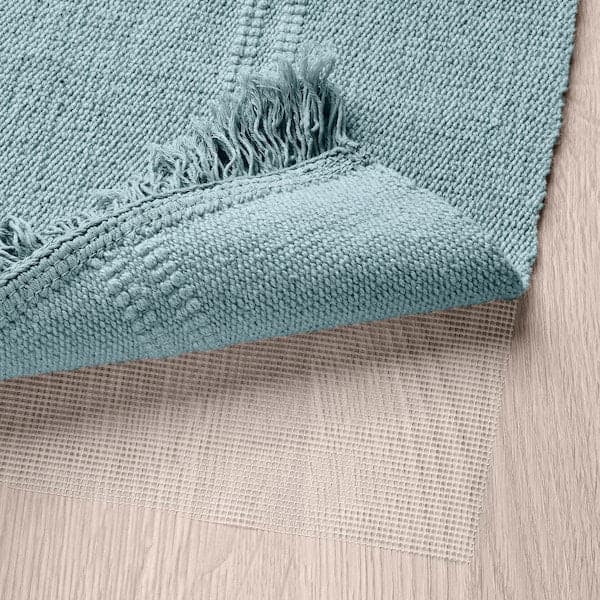 SORTSÖ - Rug, flatwoven, light blue, 55x85 cm - best price from Maltashopper.com 60528876