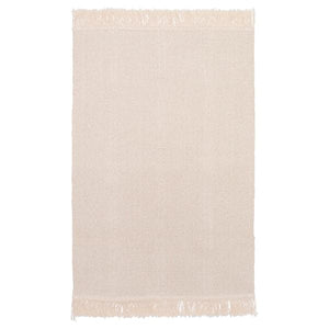 Ikea SORTSÖ - Rug, flatwoven, unbleached, 55x85 cm