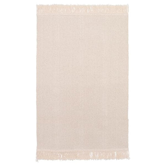Ikea SORTSÖ - Rug, flatwoven, unbleached, 55x85 cm