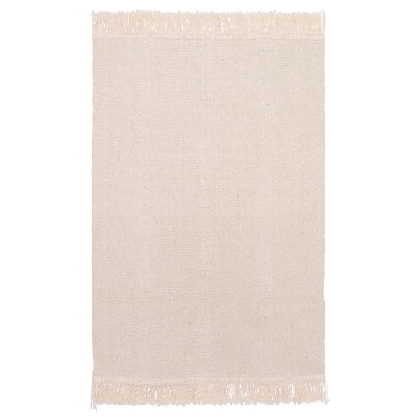 SORTSÖ - Rug, flatwoven, unbleached