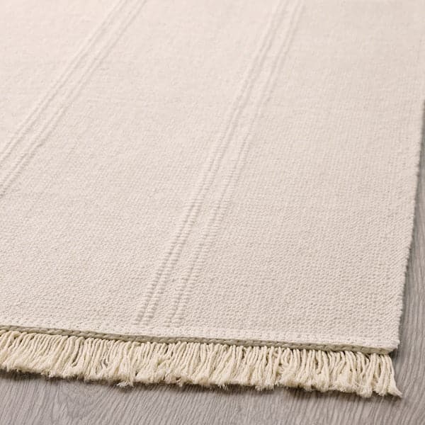 Ikea SORTSÖ - Rug, flatwoven, unbleached, 55x85 cm