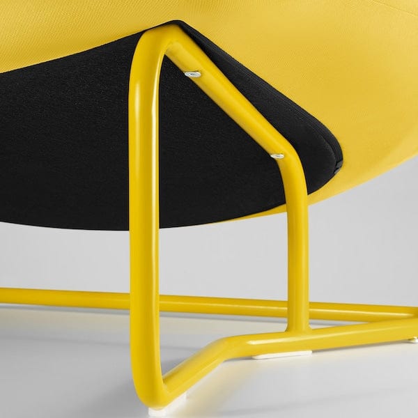 Ikea SOTENÄS - Armchair, Hakebo yellow
