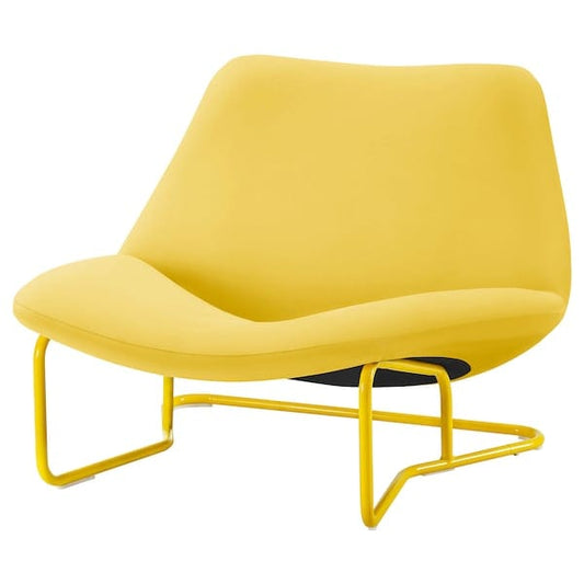 Ikea SOTENÄS - Armchair, Hakebo yellow