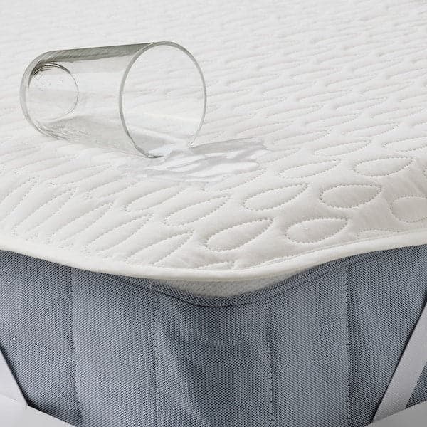 SOTNÄTFJÄRIL - Waterproof mattress protector, 160x200 cm - best price from Maltashopper.com 90531288